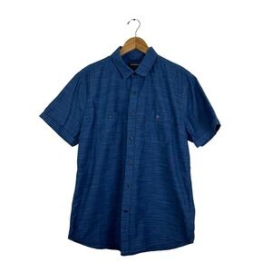 Kenneth Cole Navy Short Sleeve Shirt